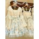Mademoiselle Pearl Golden Cup And Silver Stand Blouse JSK and OPs(Reservation/Full Payment Without Shipping)